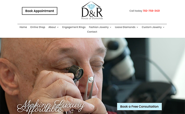 D&R House Of Diamonds