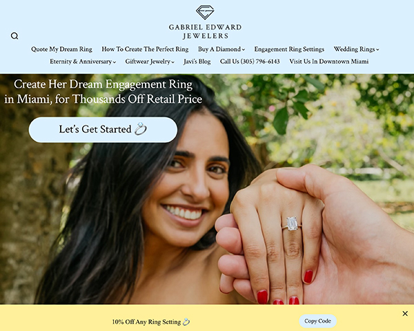 Gabriel Edward Jewelers