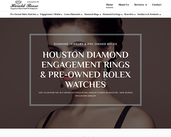 Harold Reese Jewelry