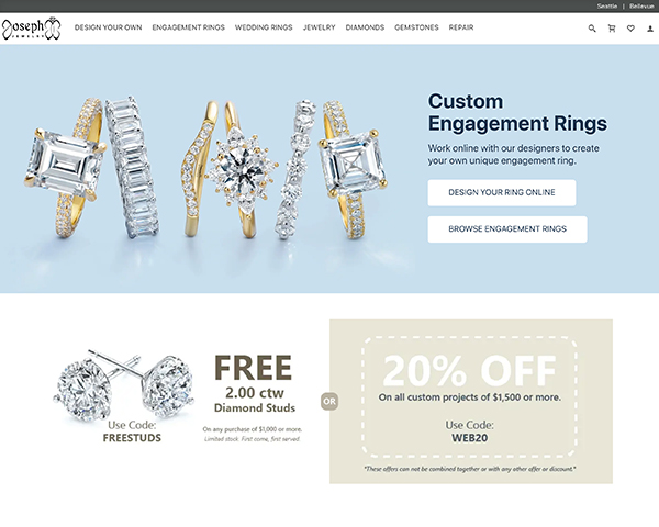 Joseph's Custom Jewelry