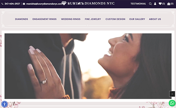 Lux diamonds NYC
