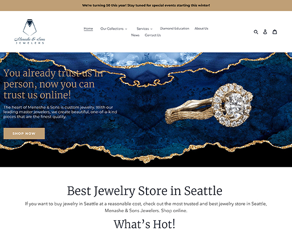 Menashe & Sons Jewelers