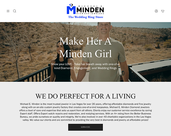 Michael E. Minden Diamond Jewelers