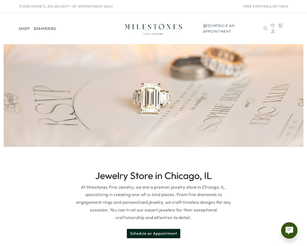 Milestone Fine Jewelry 