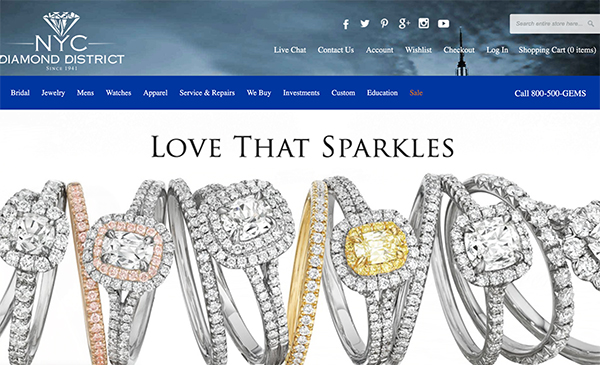 NYC Diamond District