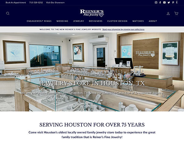 Reiner's Fine Jewelery