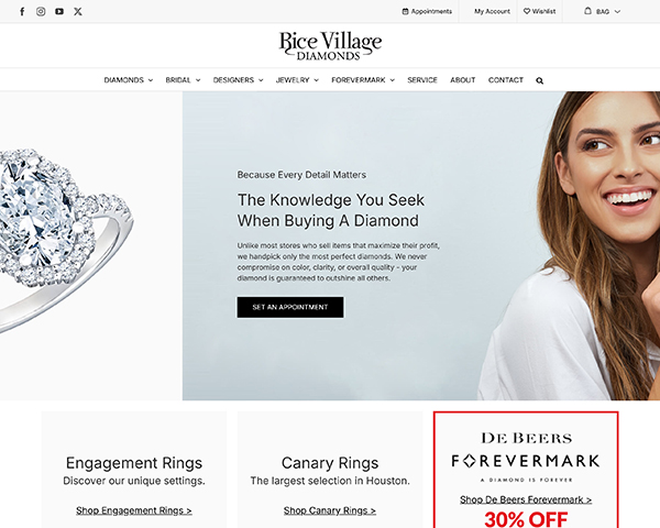 Rice Village Diamonds 