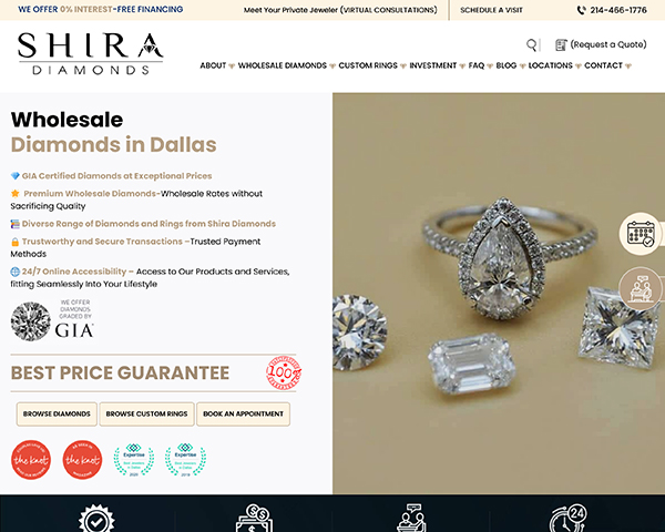 Shira Diamonds Dallas